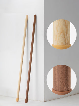 Echo Lampadaire en Bois Moderne Linéaire