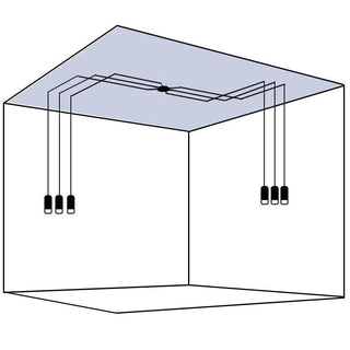 Sadie Suspension Moderne
