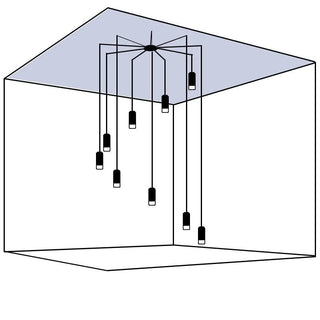 Sadie Suspension Moderne