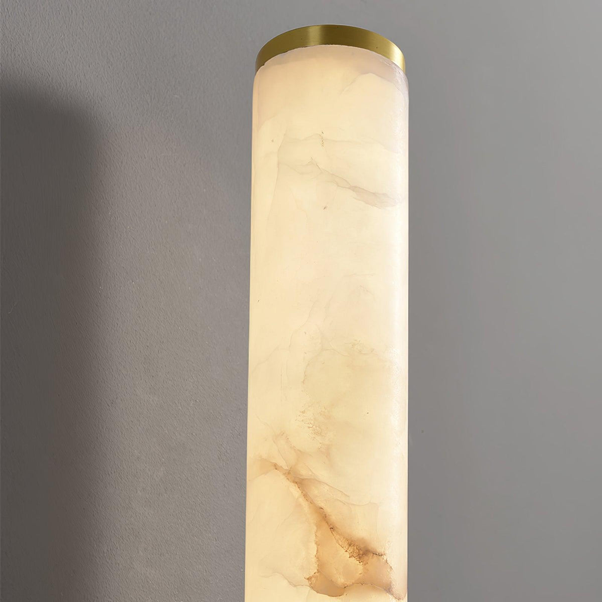 Iselisa Lampe Murale Minimaliste en Albâtre