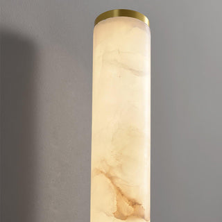 Olmirira Lampe Murale Minimaliste en Albâtre