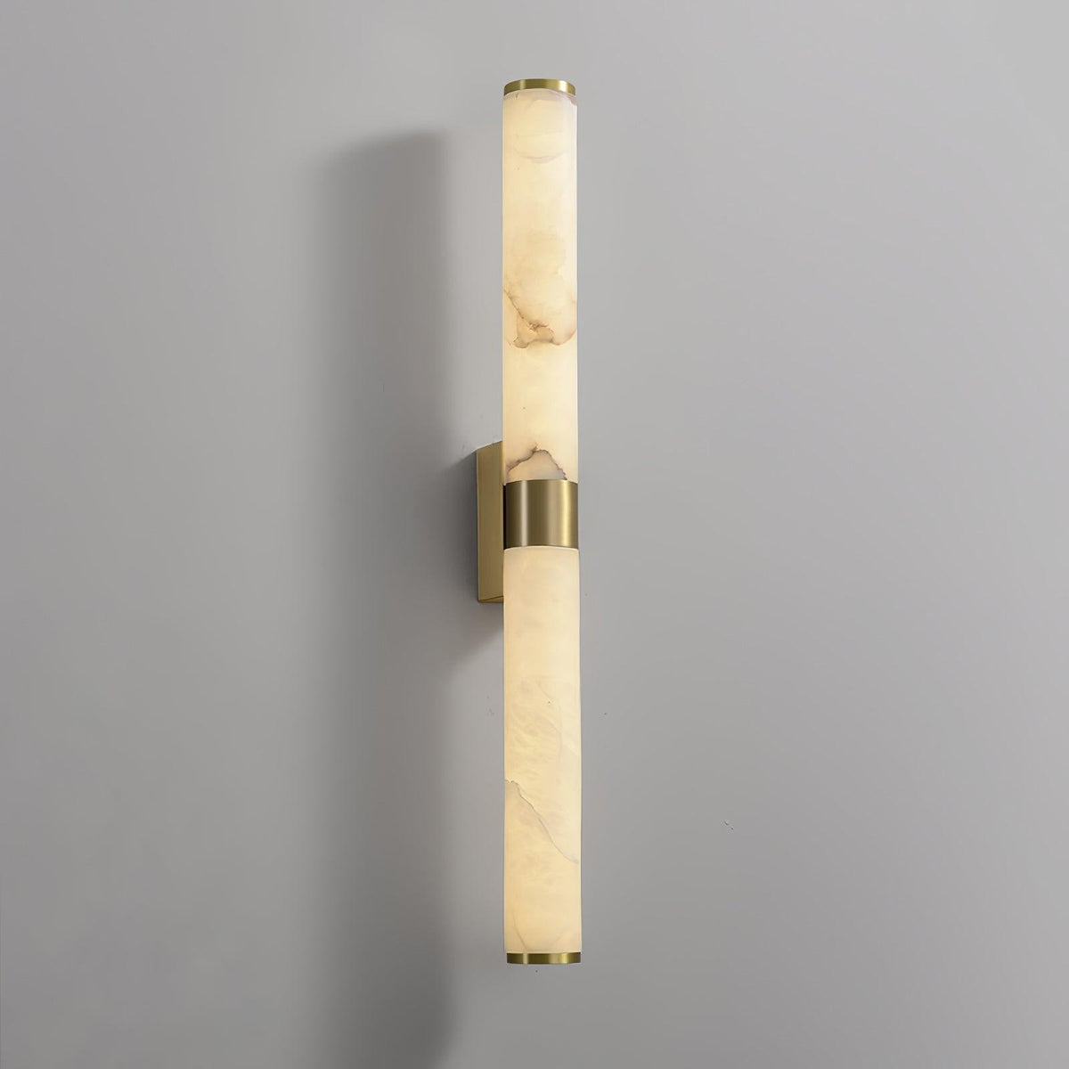 Iselisa Lampe Murale Minimaliste en Albâtre