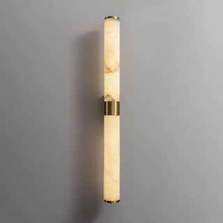 Olmirira Lampe Murale Minimaliste en Albâtre