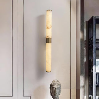 Olmirira Lampe Murale Minimaliste en Albâtre