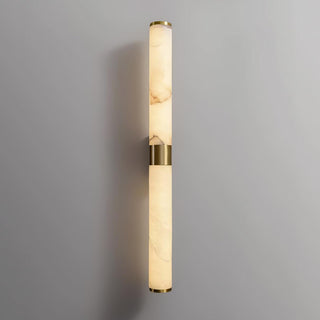 Olmirira Lampe Murale Minimaliste en Albâtre