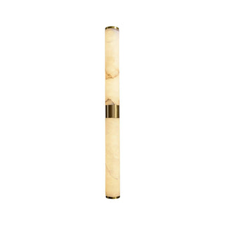 Olmirira Lampe Murale Minimaliste en Albâtre