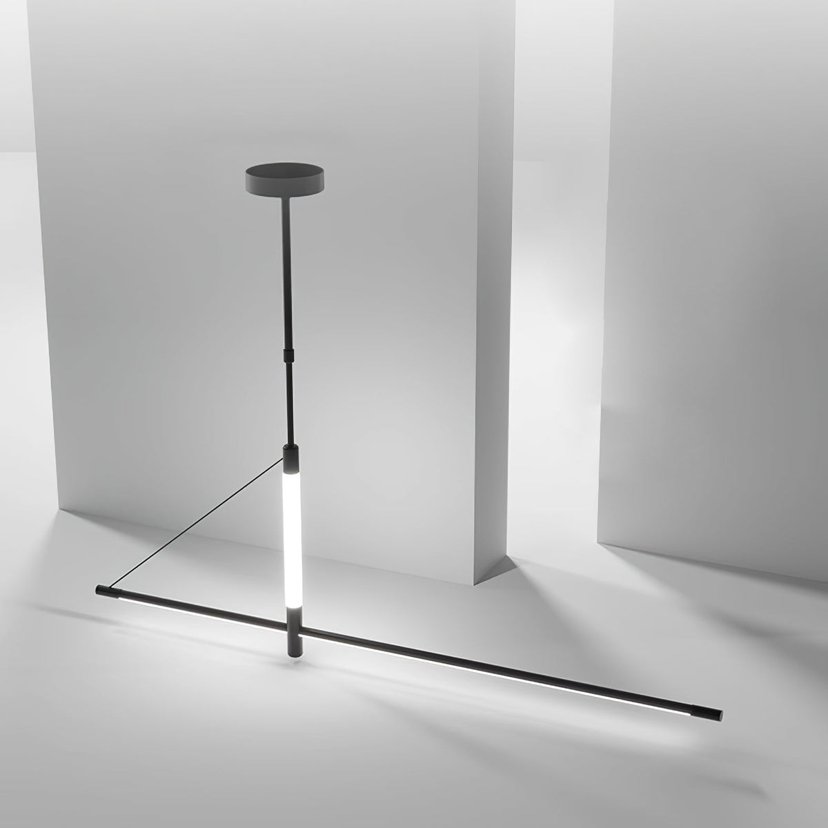 Clarina Suspension Axe Linéaire Minimaliste