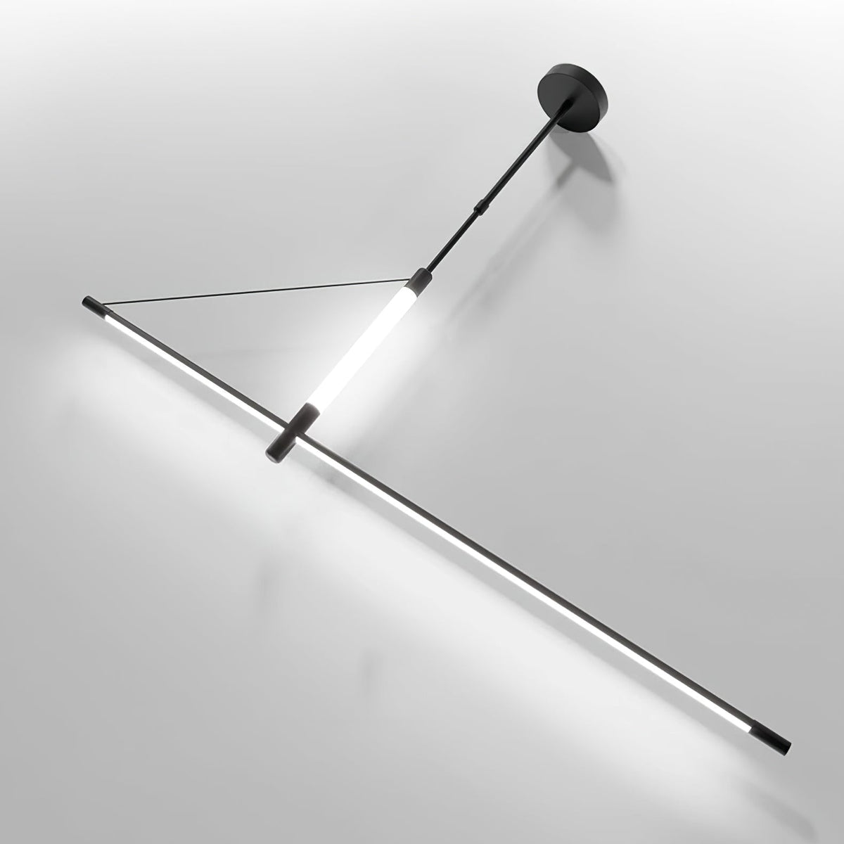 Clarina Suspension Axe Linéaire Minimaliste
