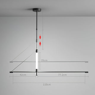 Araeyra Suspension Axe Linéaire Minimaliste