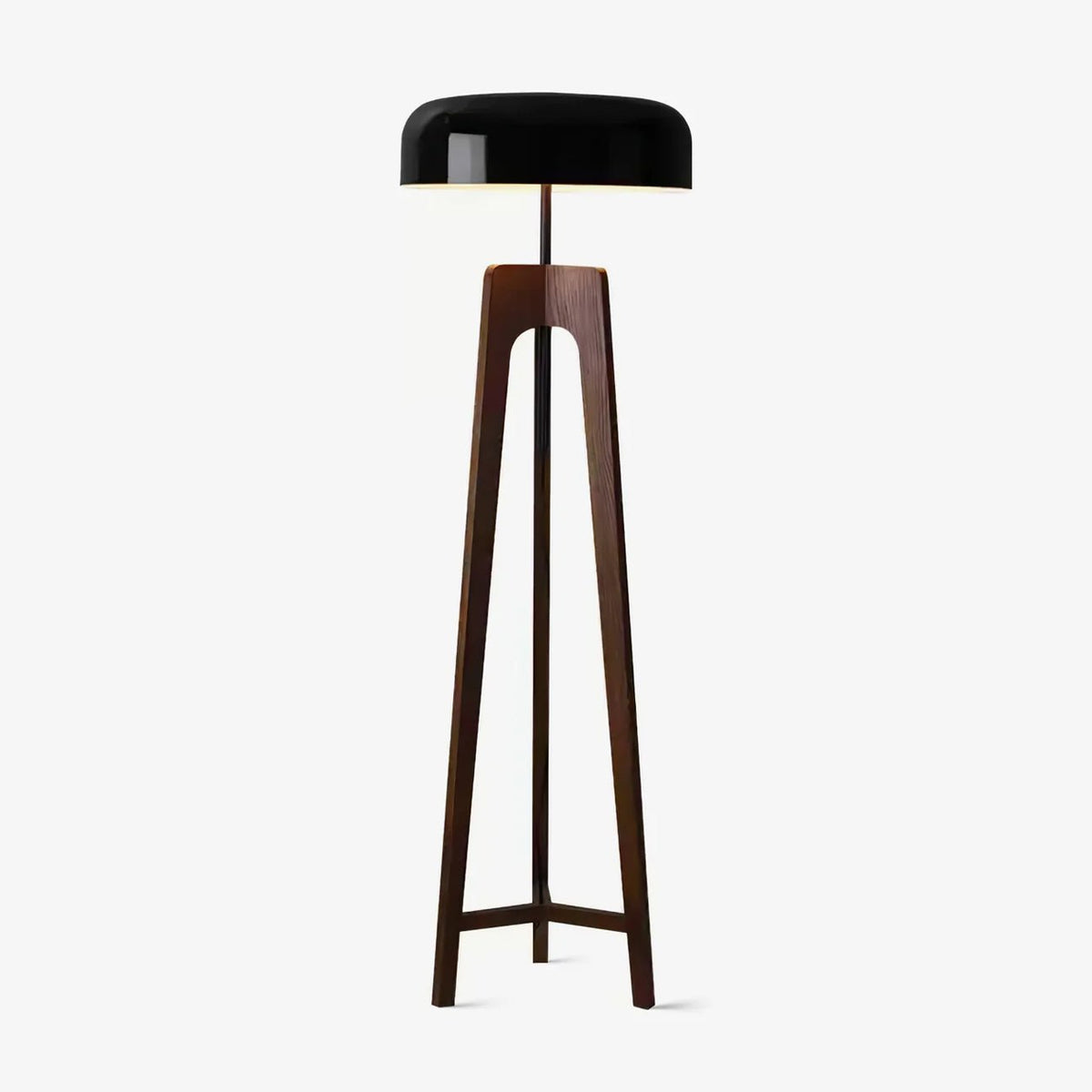 Kovain Lampadaire en Bois Minimaliste