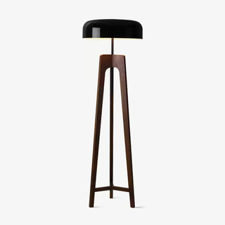 Kovain Lampadaire en Bois Minimaliste