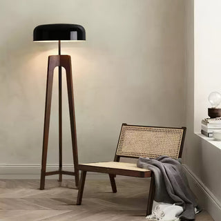 Kovain Lampadaire en Bois Minimaliste