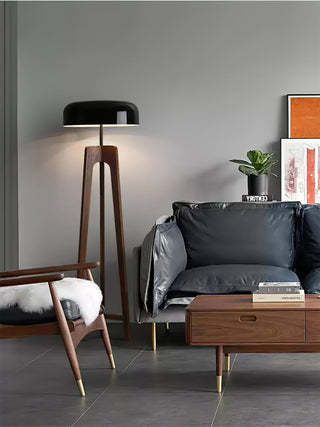 Kovain Lampadaire en Bois Minimaliste
