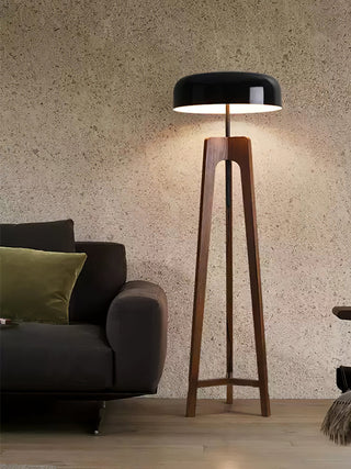 Kovain Lampadaire en Bois Minimaliste