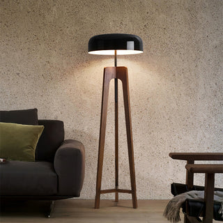 Kovain Lampadaire en Bois Minimaliste