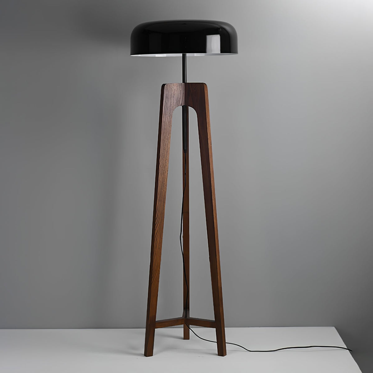 Kovain Lampadaire en Bois Minimaliste