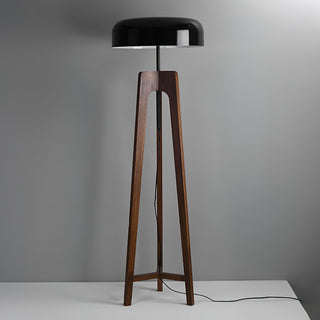 Kovain Lampadaire en Bois Minimaliste