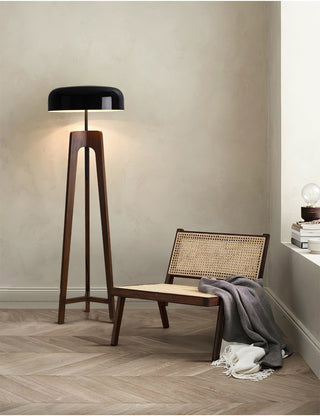Kovain Lampadaire en Bois Minimaliste