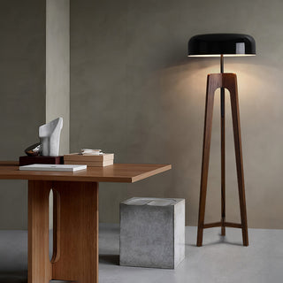 Kovain Lampadaire en Bois Minimaliste