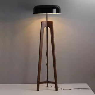 Kovain Lampadaire en Bois Minimaliste
