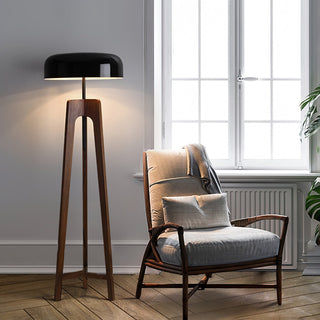 Kovain Lampadaire en Bois Minimaliste