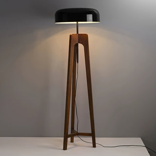 Kovain Lampadaire en Bois Minimaliste