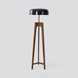 Kovain Lampadaire en Bois Minimaliste