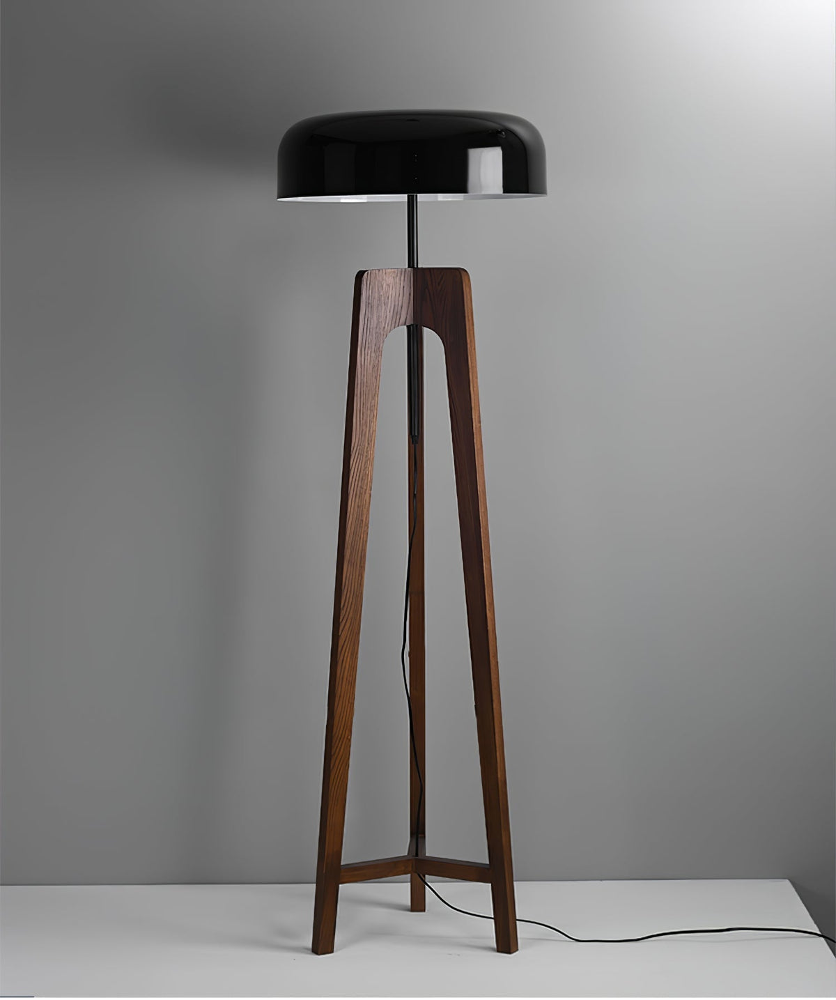 Kovain Lampadaire en Bois Minimaliste
