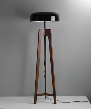 Kovain Lampadaire en Bois Minimaliste