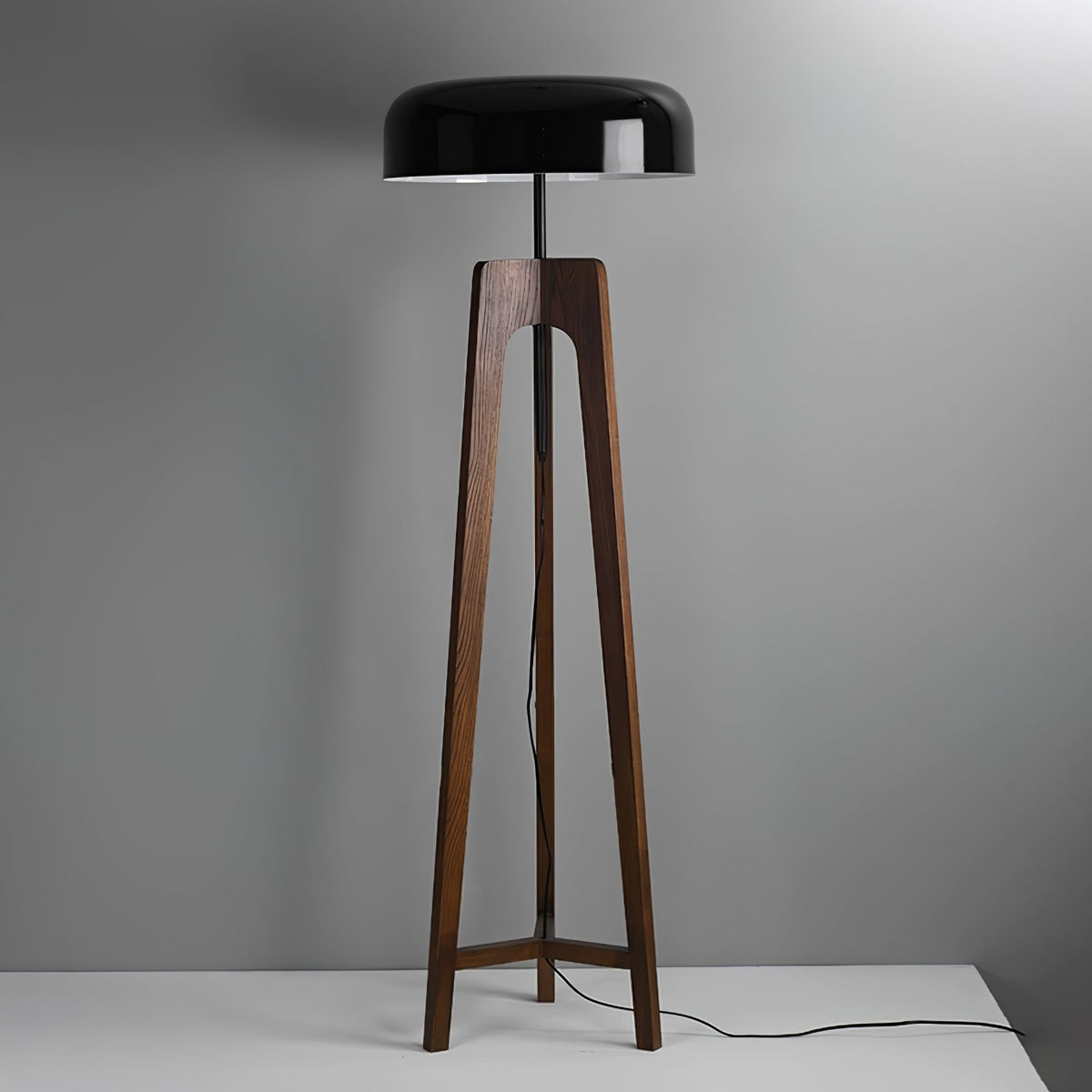 Kovain Lampadaire en Bois Minimaliste