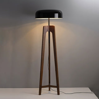 Kovain Lampadaire en Bois Minimaliste