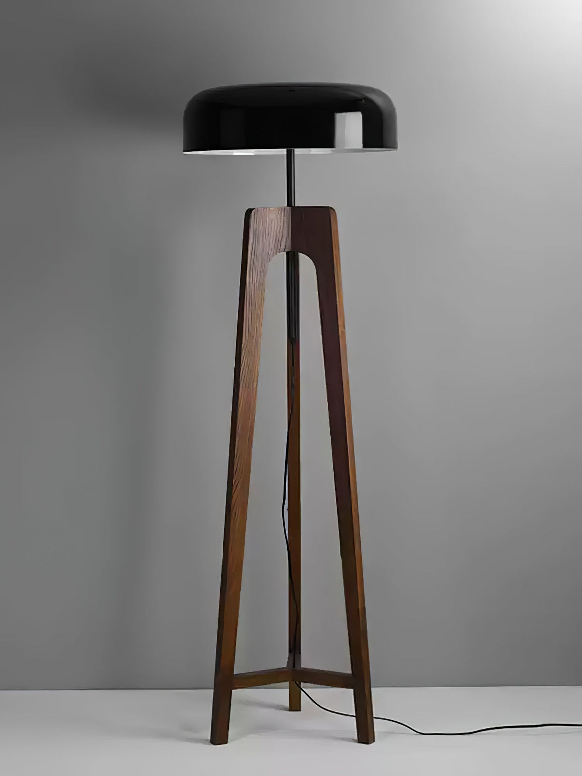 Kovain Lampadaire en Bois Minimaliste