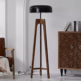 Kovain Lampadaire en Bois Minimaliste
