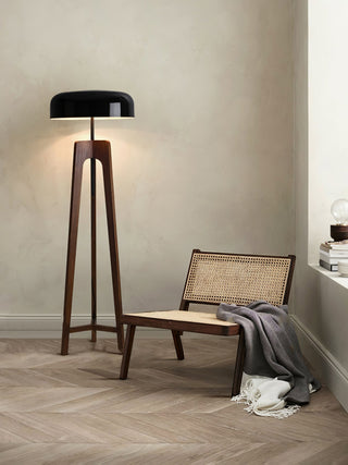Kovain Lampadaire en Bois Minimaliste