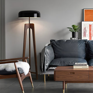 Kovain Lampadaire en Bois Minimaliste