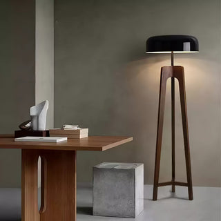 Kovain Lampadaire en Bois Minimaliste