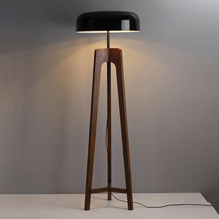 Kovain Lampadaire en Bois Minimaliste
