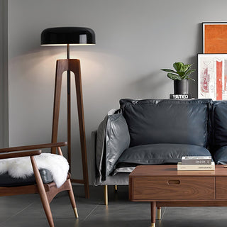 Kovain Lampadaire en Bois Minimaliste