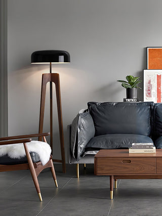 Kovain Lampadaire en Bois Minimaliste
