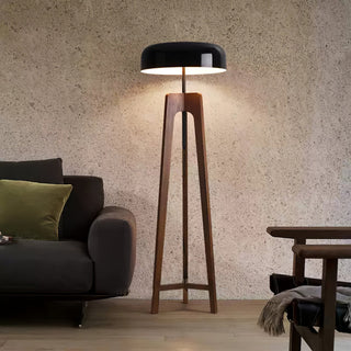 Kovain Lampadaire en Bois Minimaliste