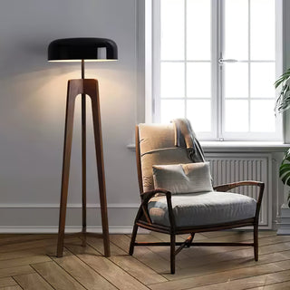 Kovain Lampadaire en Bois Minimaliste