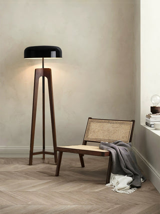 Kovain Lampadaire en Bois Minimaliste