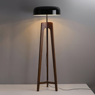 Kovain Lampadaire en Bois Minimaliste