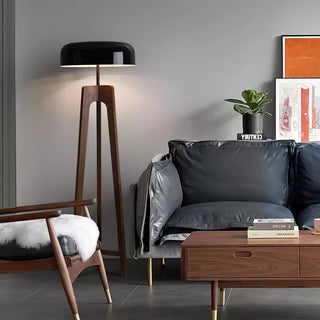 Kovain Lampadaire en Bois Minimaliste