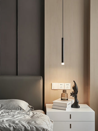 Cetheel Lampe Suspendue Minimaliste en Laiton et Plastique