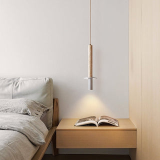 Wren Slim Travertin Jaune Suspension