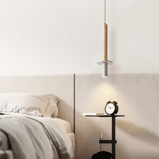 Wren Slim Travertin Jaune Suspension