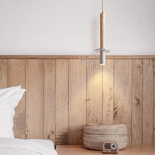 Wren Slim Travertin Jaune Suspension