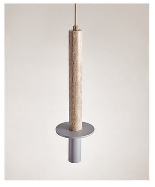 Wren Slim Travertin Jaune Suspension