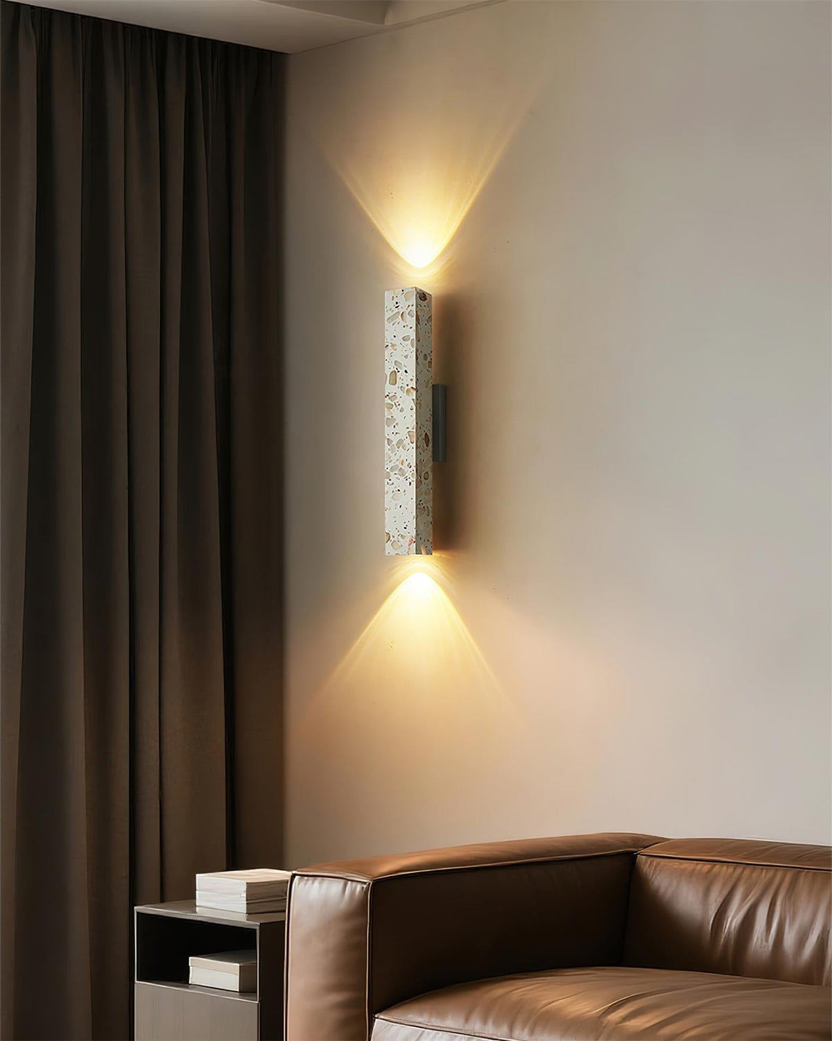 Renaelle Applique Murale en Terrazzo